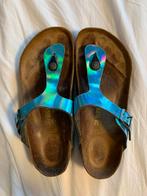 Sandales pour l ete, Ophalen, Blauw, Sandalen