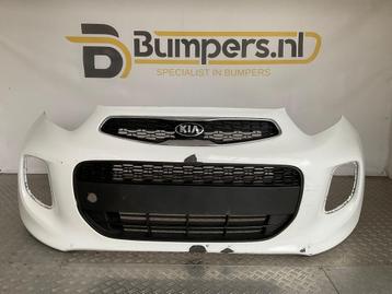 Bumper Kia Picanto 15-17 86511-1y500 Voorbumper G3-162034z beschikbaar voor biedingen