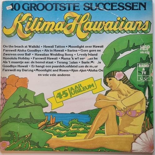 2LP 45 Jaar Jubileum (40 Grootste Successen) - Kilima Hawaii, Cd's en Dvd's, Vinyl | Nederlandstalig, Zo goed als nieuw, 12 inch