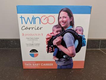 Twin go draagzak tweeling beschikbaar voor biedingen