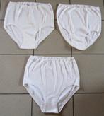 3 witte tailleslips voor dames merk CONTA maat 52 - OPRUIM, Kleding | Dames, Conta, Ophalen of Verzenden, Wit, Slip