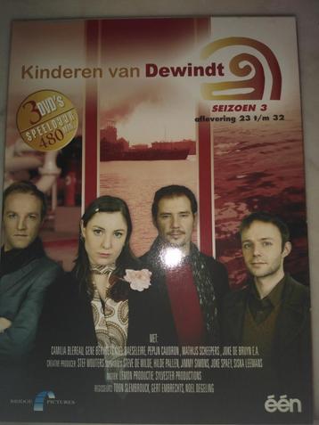 Dvd box kinderen van de windt seizoen 3, Cd's en Dvd's, Ophalen