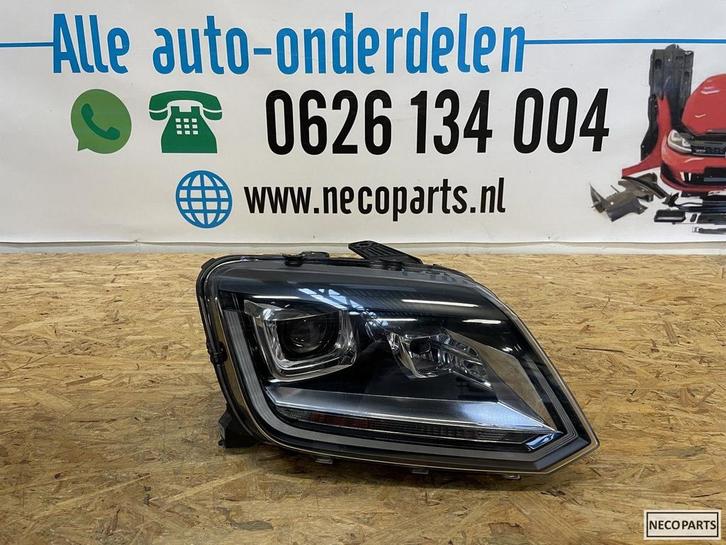 VW AMAROK 2H 2H1 XENON LED KOPLAMP COMPLEET 2H1941016AF, Auto-onderdelen, Verlichting, Volkswagen, Gebruikt, Ophalen of Verzenden