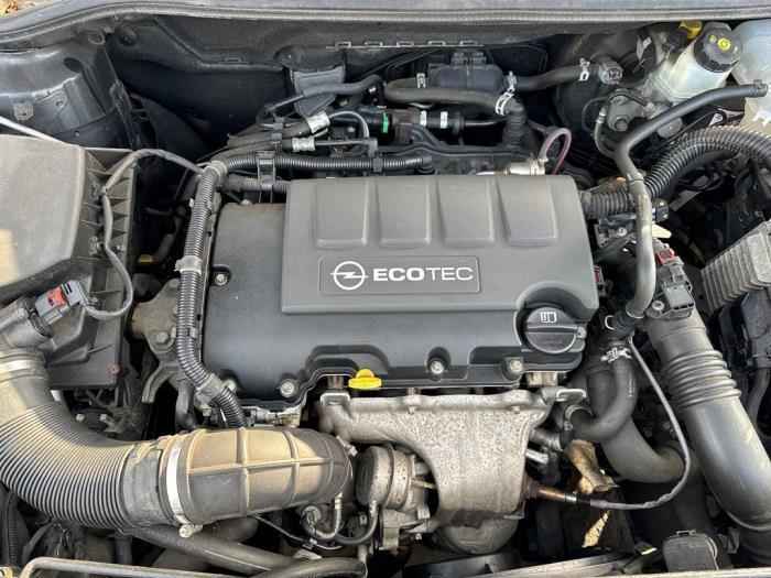 Motor van een Opel Astra, Auto-onderdelen, Motor en Toebehoren, Opel, Gebruikt, 3 maanden garantie, Ophalen of Verzenden