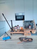 Pirateneiland playmobil, Enlèvement