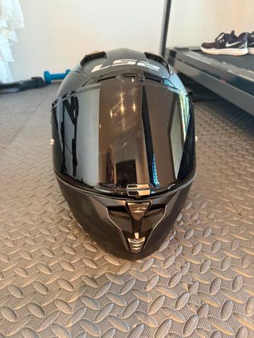 Motorhelm LS2 Challeger transparant en zwart vizier beschikbaar voor biedingen
