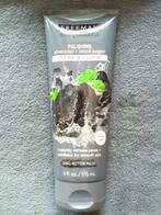Gelmasker + scrub, polijstmiddel, houtskool + zwarte suiker,, Ophalen of Verzenden, Nieuw, Gehele gezicht, Verzorging