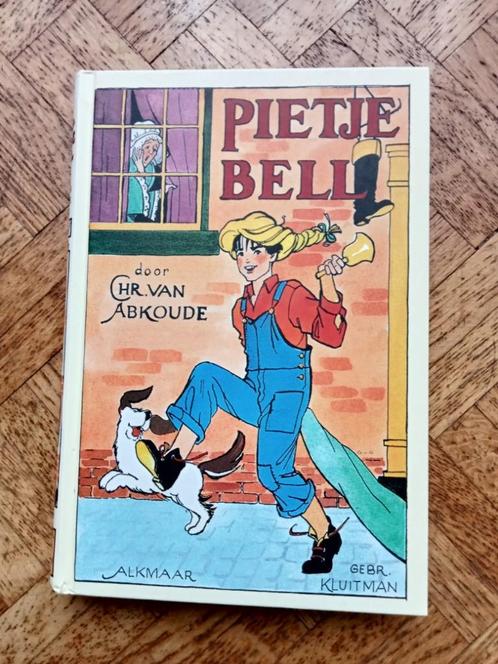 Pietje Bell : Chr.van Abkoude  nostalgie, Livres, Livres pour enfants | Jeunesse | 10 à 12 ans, Utilisé, Enlèvement ou Envoi