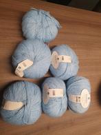 6 bollen ganzo wol, Hobby en Vrije tijd, Ophalen of Verzenden, Nieuw