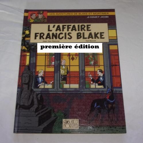 bd blake blake et mortimer 13 l'affaire francis eo, Boeken, Stripverhalen, Ophalen