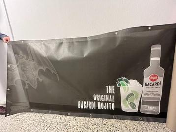 Grande bâche Bacardi neuve