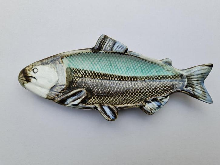 Asbak Vis, Verzamelen, Rookartikelen, Aanstekers en Luciferdoosjes, Zo goed als nieuw, Asbak, Ophalen of Verzenden