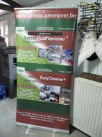 Presentatie statief oprol baar ( 2 x 1 meter banner ), Ophalen, Zo goed als nieuw