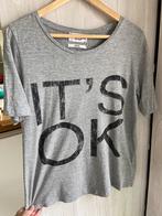 Essentiel grijs tshirt its ok, Kleding | Dames, T-shirts, Grijs, Ophalen of Verzenden, Zo goed als nieuw