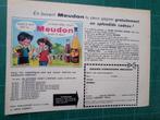 Roba - publicité papier Meudon - 1961, Collections, Personnages de BD, Autres types, Autres personnages, Utilisé, Enlèvement ou Envoi