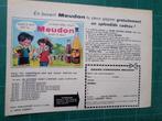 Roba - publicité papier Meudon - 1961, Ophalen of Verzenden, Overige figuren, Gebruikt, Overige typen
