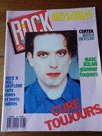 Rock & Folk // 1989 // THE CURE // MARC BOLAN // RICK RUBIN, Verzamelen, Ophalen of Verzenden, Tijdschrift