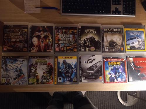 Playstation 3 games lot ps3, Games en Spelcomputers, Games | Sony PlayStation 3, Gebruikt, Ophalen of Verzenden