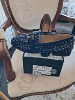 strada.moccasin.marineblauw zilverdraad, Handtassen en Accessoires, Tassen | Damestassen, Ophalen, Zo goed als nieuw
