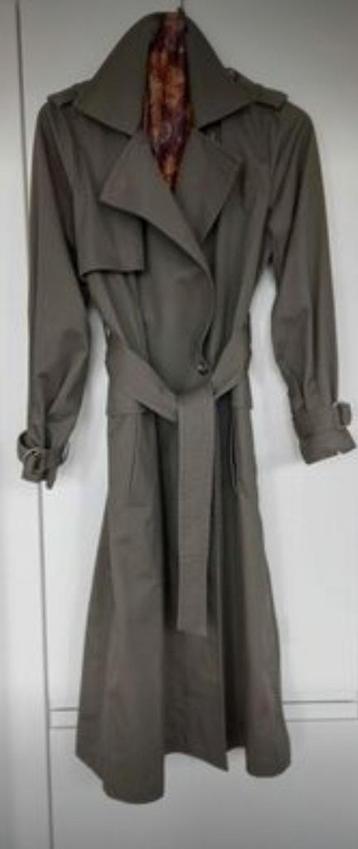 Trench-coat, imper CAROLL neuf, kaki. Taille 38.