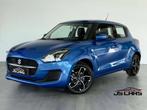 Suzuki Swift 1.2i HYBRID-SPORT-4.000KM-JANTES16-BLUETOOTH-AI, Auto's, Stof, Gebruikt, 4 cilinders, Blauw