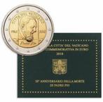 2 euros Cité du Vatican 2018 Padre Pio, 2 euros, Enlèvement ou Envoi, Vatican