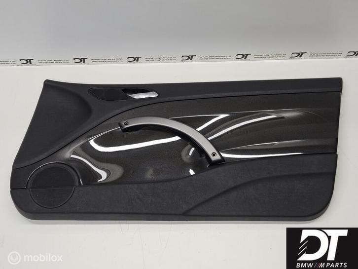 Deurpaneel RV CSL carbon BMW E46 M3 CSL 51417895582, Auto-onderdelen, Interieur en Bekleding, BMW, Gebruikt, Ophalen of Verzenden