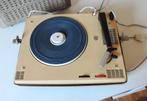 tourne-disque (étui, gris-beige), Enlèvement, Utilisé, Tourne-disque, Philips