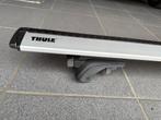 Thule wingbar met skihouders, Ophalen, Zo goed als nieuw