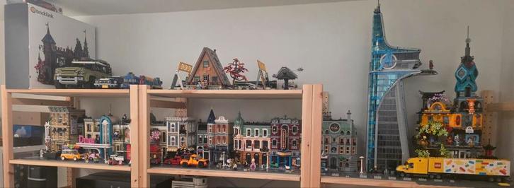 Lego collectie gebouwd, Kinderen en Baby's, Speelgoed | Duplo en Lego, Gebruikt, Lego, Ophalen