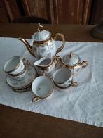 Mooi antiek servies, Enlèvement