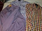 Lot de 3 chemises State of art taille XL, Kleding | Heren, Overhemden, Ophalen, Gedragen, Halswijdte 43/44 (XL)
