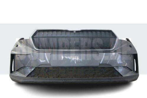 Bumper Skoda Enyaq 5LA 20- Voorbumper MZ596, Auto-onderdelen, Carrosserie, Bumper, Voor, Gebruikt, 6 maanden garantie, Ophalen of Verzenden