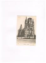 OUDE POSTKAART LAEKEN, Ophalen of Verzenden, Ongelopen, Brussel (Gewest)