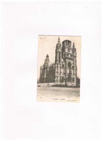 CARTE POSTALE ANCIENNE LAEKEN, Enlèvement ou Envoi, Non affranchie, Bruxelles (Capitale)