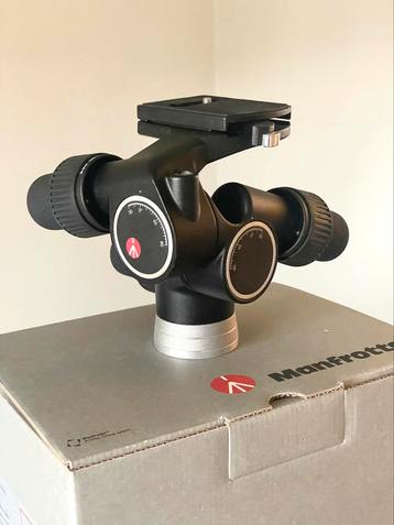 Manfrotto 405 pro kogelgewricht met tandheugel en rondsel beschikbaar voor biedingen