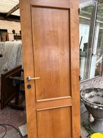 Houten deur, Doe-het-zelf en Bouw, Deuren en Vliegenramen, Ophalen, Zo goed als nieuw