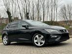 Seat Leon FR 1.5 Benzine Euro6d 2019 130pk Carplay/OpenDak, Auto's, Euro 6, Leon, Zwart, Particulier