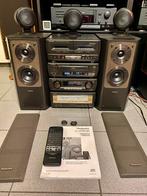 Technics 10801060, Audio, Tv en Foto, Stereoketens, Gebruikt, Cd-speler, Microset, Ophalen