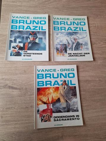 3 x bruno brazil.. beschikbaar voor biedingen