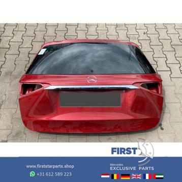 W167 V167 GLE SUV ACHTERKLEP A1677403800 ROOD origineel Merc beschikbaar voor biedingen