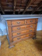 Commande 5 tiroirs avec pierre marbrée, Enlèvement