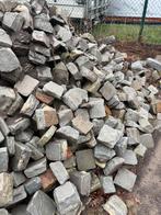 Platines 14/14/6-8, Jardin & Terrasse, Gravier, Rochers & Caillasse, Gris, Comme neuf, Enlèvement, Autres types