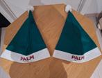 Set van 2 groene kerstmutsen (Palm Dobbel), NIEUW, Ophalen of Verzenden, Nieuw, Kleding, Palm