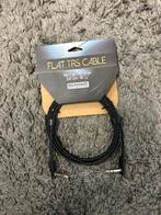Rockboard flat TRS kabel haaks 3 meter- nieuw, Audio, Tv en Foto, Audiokabels en Televisiekabels, Ophalen, Nieuw