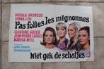 filmaffiche le dolci signore 1967 Ursula Andress filmposter, Verzamelen, Posters, Rechthoekig Liggend, Ophalen of Verzenden, Zo goed als nieuw