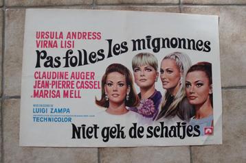 filmaffiche le dolci signore 1967 Ursula Andress filmposter beschikbaar voor biedingen