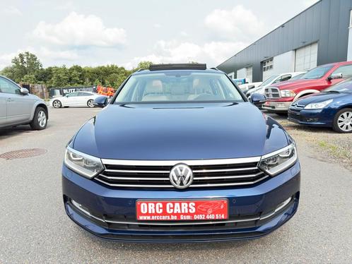 Volkswagen Passat Variant 1.5 TSI OPF DSG  GPS CAMERA PANO, Auto's, Volkswagen, Bedrijf, Te koop, Passat, ABS, Achteruitrijcamera