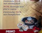 Primo - elektrische wok - nieuw, Nieuw, Ophalen of Verzenden, Wok