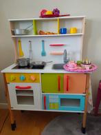 Cuisine en bois et accessoires. En parfait état., Ophalen, Hout